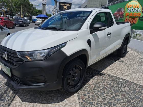 FIAT STRADA 1.3 FIREFLY FLEX ENDURANCE CS MANUAL FIAT STRADA 1.3 FIREFLY FLEX ENDURANCE CS MANUAL